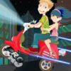 Bike Pocket Robbers PRO- Crazy Jumping Car Race