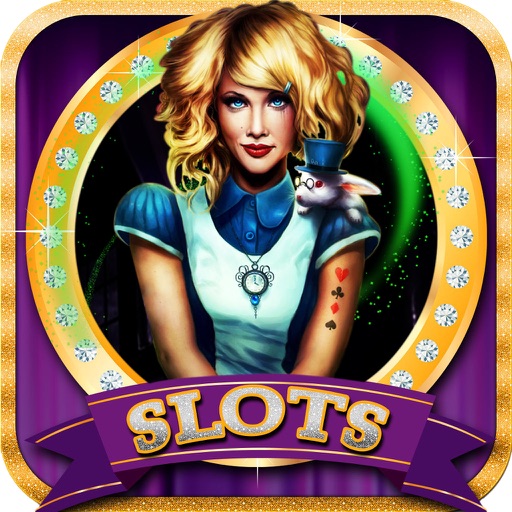 Brave Girl in Magic Land Las Vegas Slot Machine Free icon