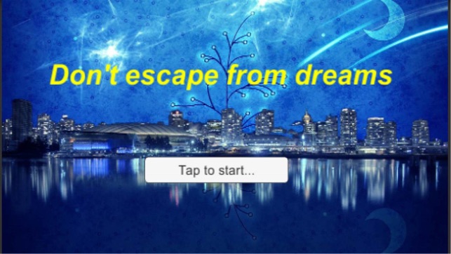 Don't escape from dreams(圖1)-速報App