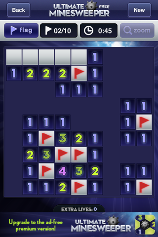 Minesweeper ∙ - náhled