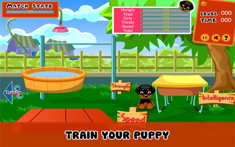 Pretty Dog - Play, love and take care of your own little puppy! screenshot 4