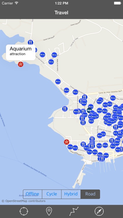 IBIZA – GPS Travel Map Offline Navigator