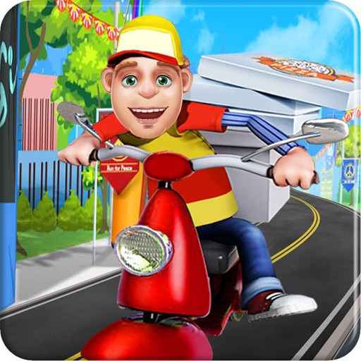 Pizza Delivery For kids Free Cooking game for Girls Icon