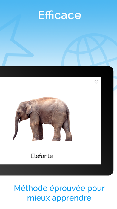 Screenshot #3 pour TinyGenius | Jeu de Cartes pour les Enfants à Apprendre Premiers Mots