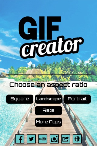 GIF Creator Free: Summer Edition screenshot 2