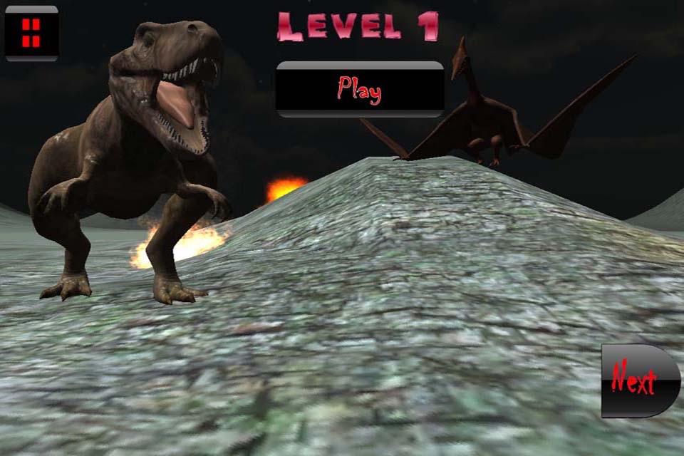 Jungle Dino Attack screenshot 3