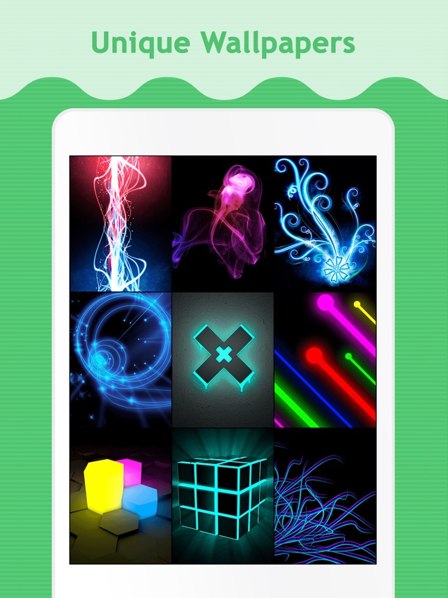 Neon Wallpapers for iPad(圖1)-速報App