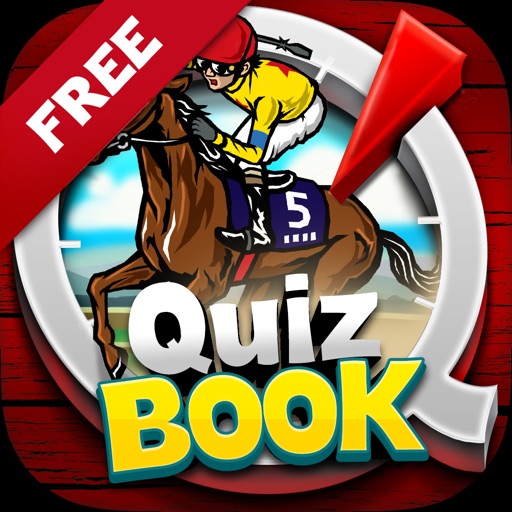 Quiz Books : Horse Racing Question Puzzle Games for Free icon