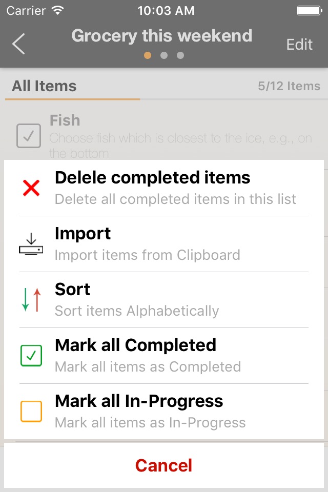 Check List++ : To-do & Task List | Task Manager screenshot 3