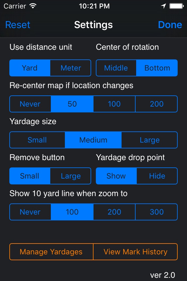 Golf GPS screenshot 4