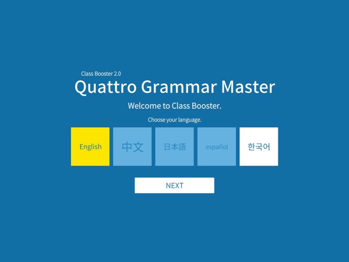 Quattro Grammar Master