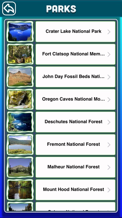 Oregon National & State PArks