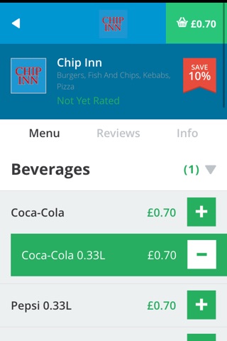 Chip Inn screenshot 4