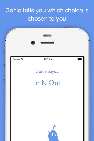 Genie: The Choice Helper screenshot 4