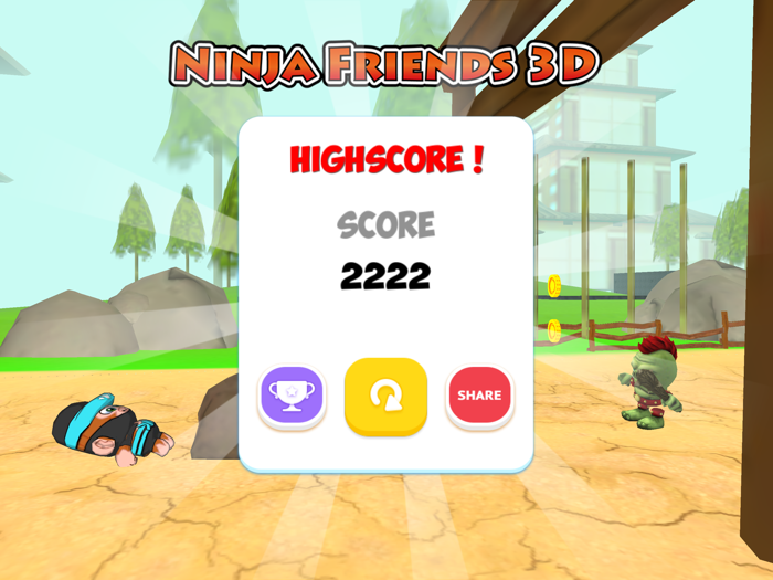 Ninja Friends 3D