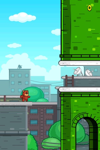 Super Toy Bear Running Game screenshot 2