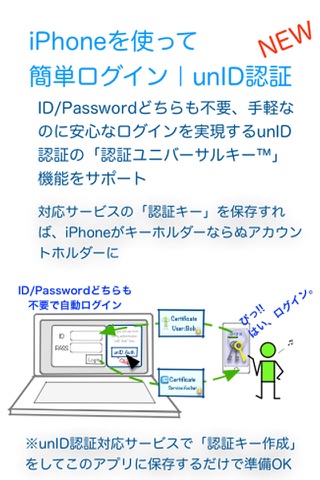 アナイディ「unID」 screenshot 2