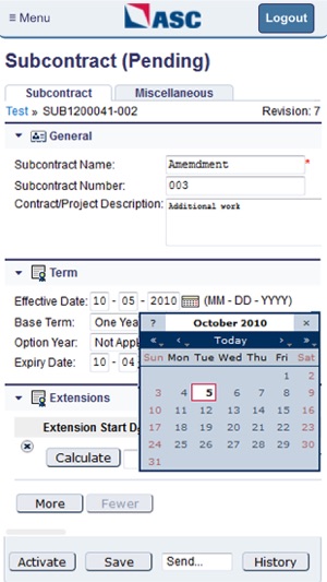 ASC Contract & Document Management(圖5)-速報App