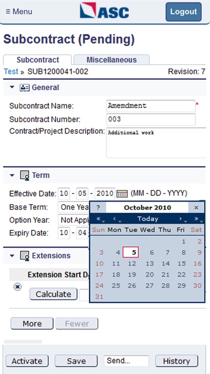 ASC Contract & Document Management screenshot-4