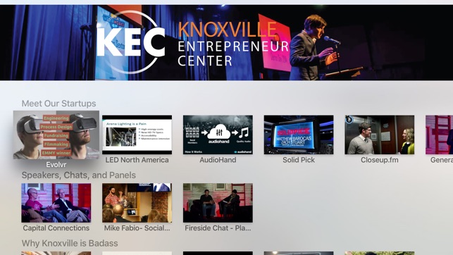 Knoxville Entrepreneur Center(圖1)-速報App