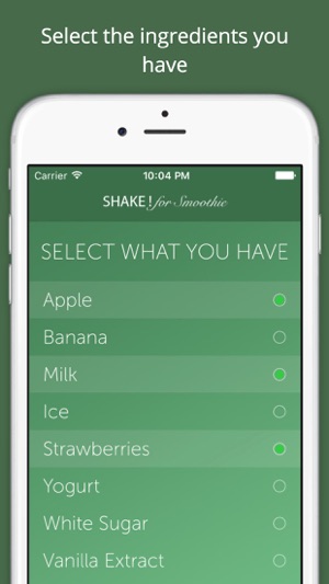 Shake for Smoothie - 120 Green Healthy Smoothie suggestions (圖1)-速報App