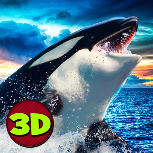 Killer Whale: Orca Simulator 3D Free icon