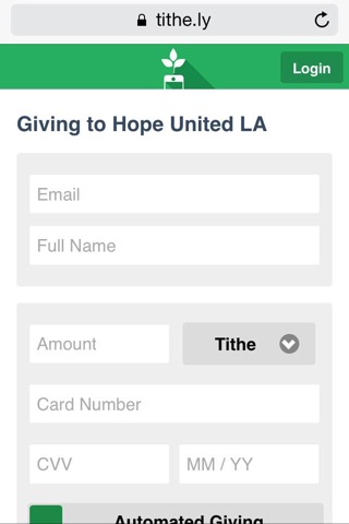 Hope United LA screenshot 4