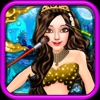 Ice Princess Mermaid Beauty Salon – Fun dress up and make up game for little stylist