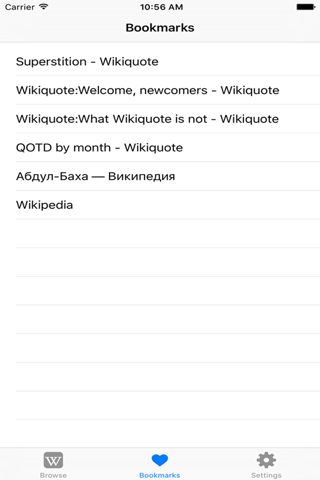 WikiQuote Mobile - 60,000+ quote for Wikiquote (Support Multi Languages) screenshot 4