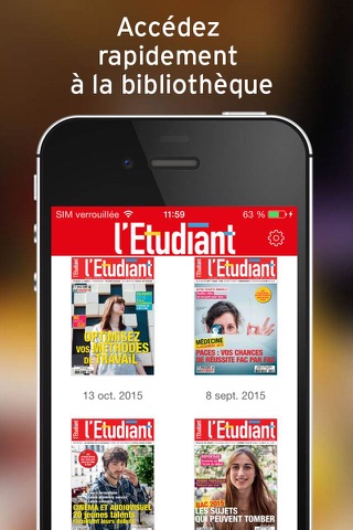 L'Etudiant - Magazine : orientation, vie étudiante, jobs, logements screenshot 4