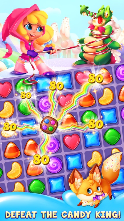 Candy Bandit screenshot-4