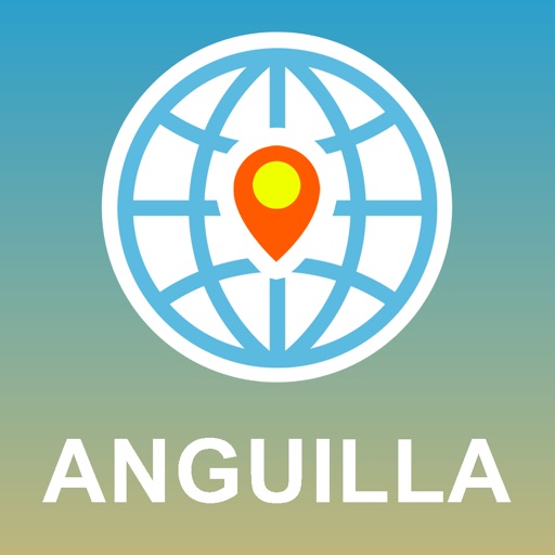 Anguilla Map - Offline Map icon