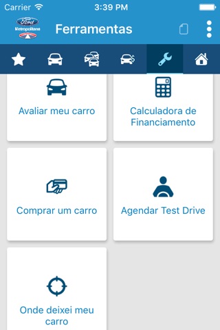 Metropolitana Ford screenshot 4