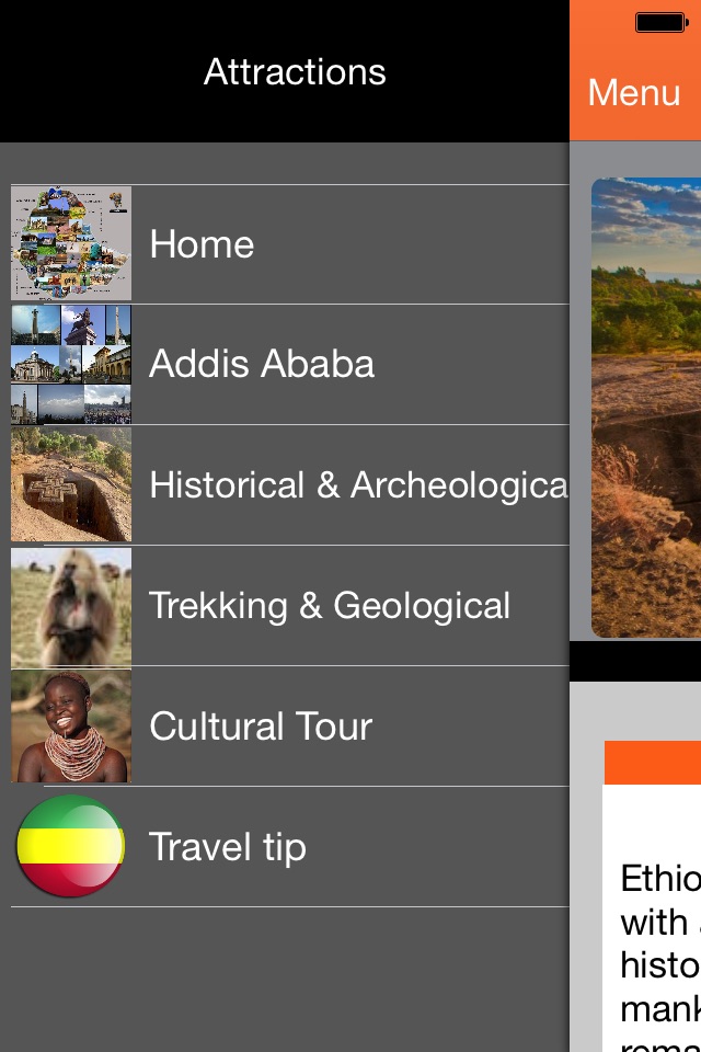 Tour Ethiopia screenshot 2