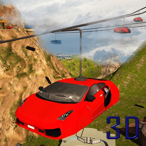 Mountain Cable Car Hill Climb 3D Simulator icon