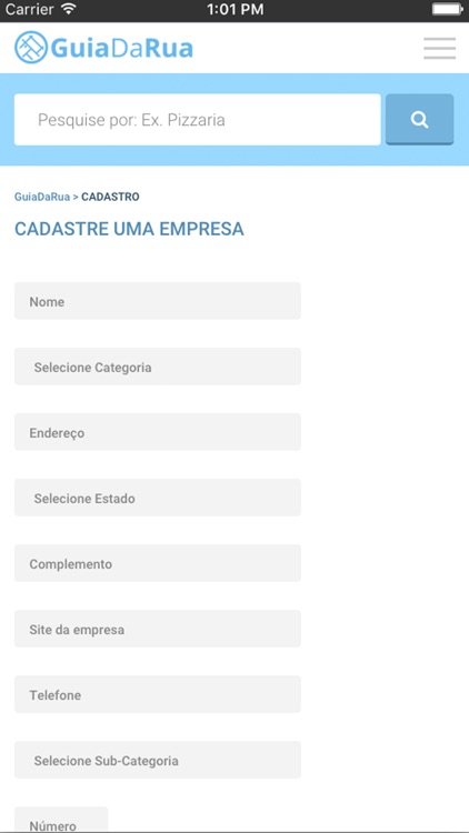 Guia da rua screenshot-3