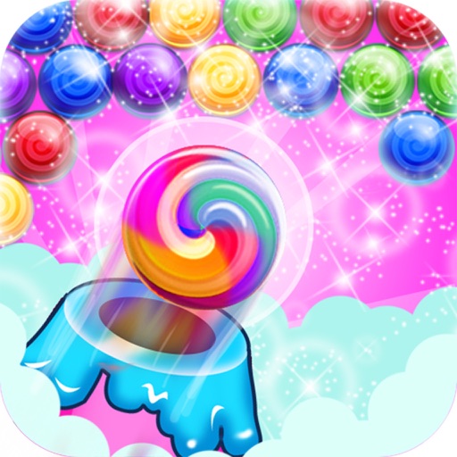 Pop New Candy Bubble Icon