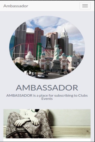 AmbassadorPass screenshot 3