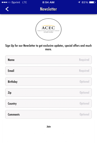 American Council of Engineering Companies of SC (ACEC-SC) screenshot 4