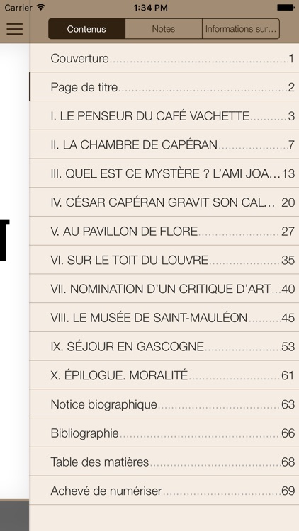 Furet du Nord eBook screenshot-4