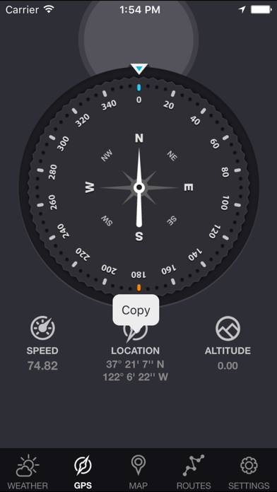 Compass by iVogel Screenshot 2