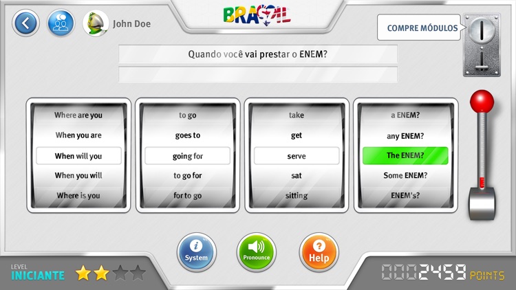 Inglês BRASZIL screenshot-3