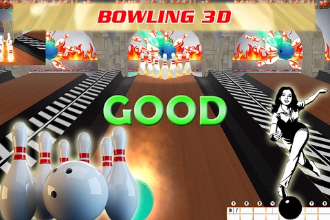 Bowling in Home 3D screenshot 3