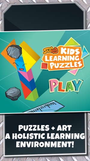 Kids Learning Puzzles: Family Handyman, 