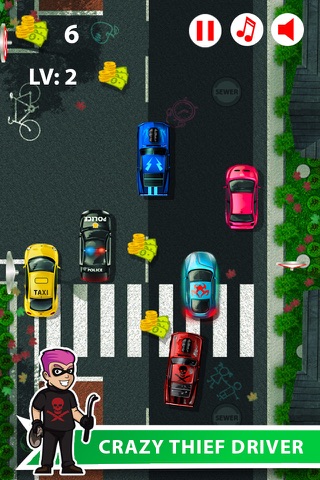 Bank Robbery Driver Getaway screenshot 3