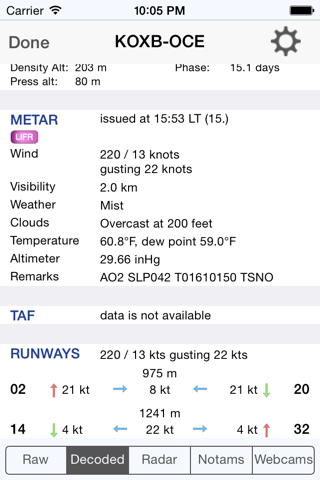 Sky MET - Aviation Meteo screenshot 2