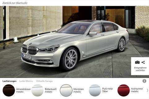 BMW Individual 7 Series AR screenshot 3