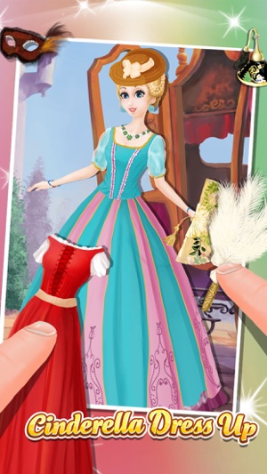 Cinderella Dress Up