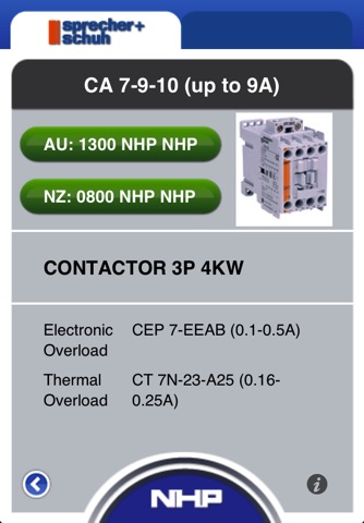 Contactor Selector screenshot 3