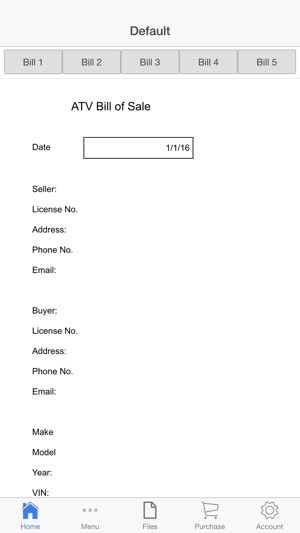 ATV Bill of Sale(圖1)-速報App